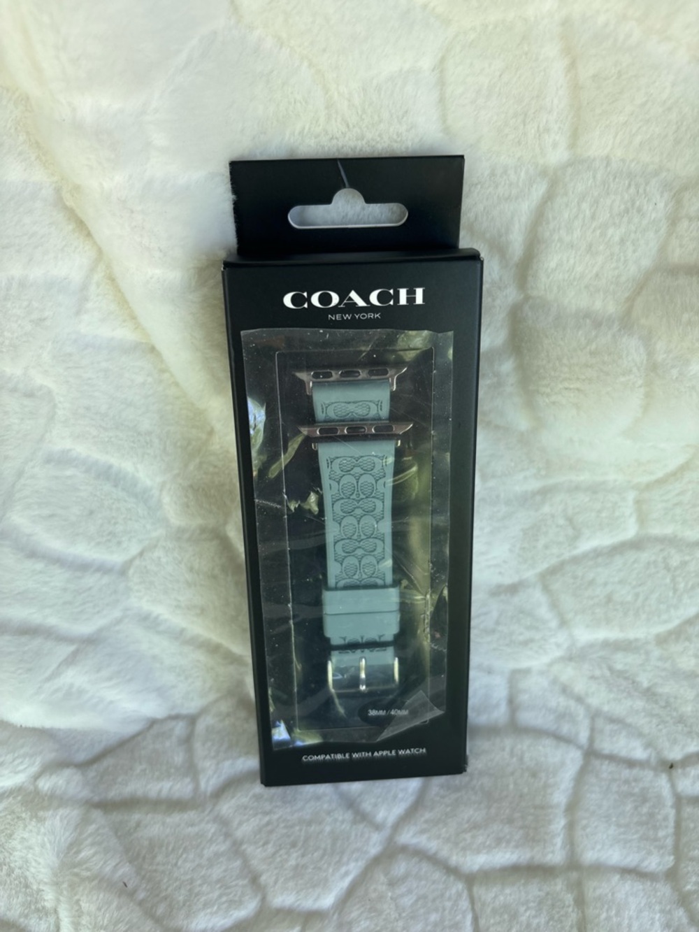 Coach Apple Watch® Strap, 38 Mm And 40 Mm